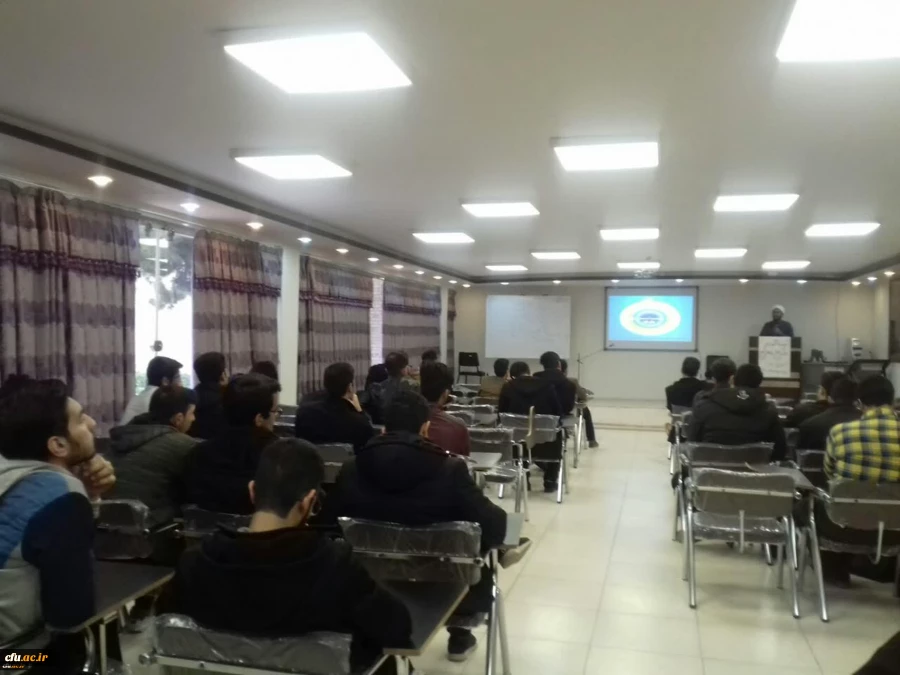 دوره ضمن خدمت مفاهیم نماز تحت عنوان طرح معراج