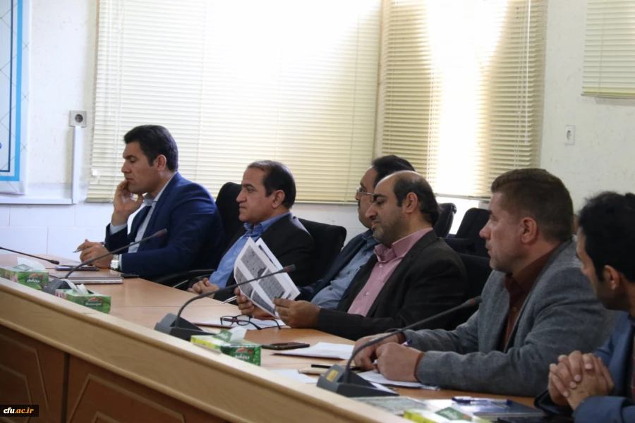 برگزاری جلسه ستاد مدیریت شیوع بیماری های ویروسی 5