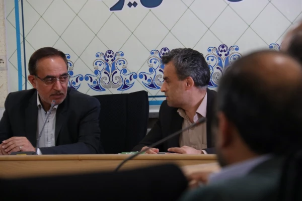 برگزاری جلسه ستاد مدیریت شیوع بیماری های ویروسی 6