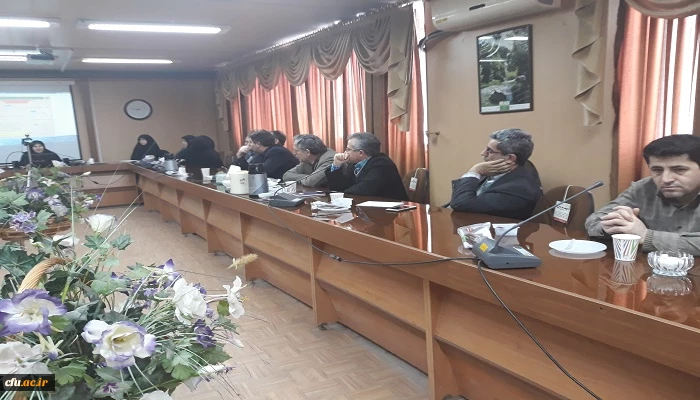 کارگاه راههای پیشگیری از ابتلا و شیوع ویروس کرونا در سالن کنفرانس پردیس شهید رجایی آذربایجان غربی برگزار شد 2