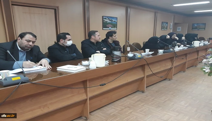 کارگاه راههای پیشگیری از ابتلا و شیوع ویروس کرونا در سالن کنفرانس پردیس شهید رجایی آذربایجان غربی برگزار شد 5