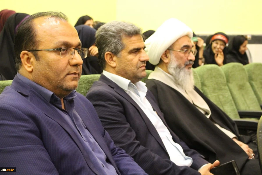 یادواره شهدای دانشجومعلم استان بوشهر و اربعین شهید سپهبد سلیمانی برگزار شد 4