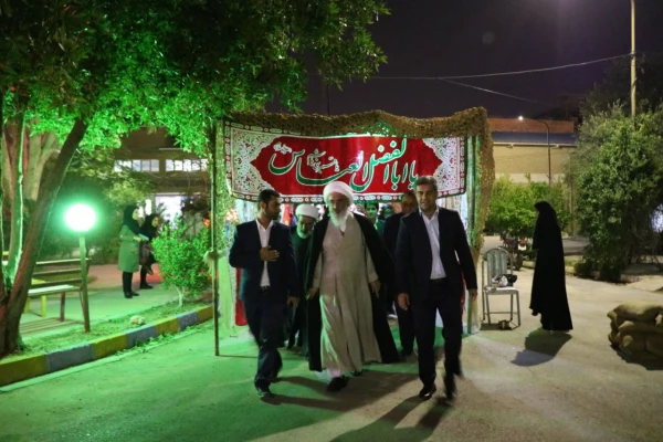 یادواره شهدای دانشجومعلم استان بوشهر و اربعین شهید سپهبد سلیمانی برگزار شد 7