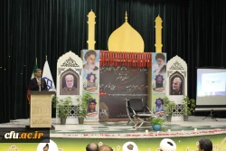 یادواره شهدای دانشجومعلم استان بوشهر و اربعین شهید سپهبد سلیمانی برگزار شد 9