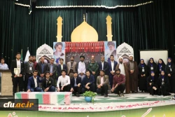 یادواره شهدای دانشجومعلم استان بوشهر و اربعین شهید سپهبد سلیمانی برگزار شد 12