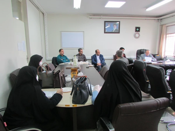 تشکیل نخستین جلسه ستاد پیشگیری از کرونا در دانشگاه فرهنگیان استان مرکزی
 3