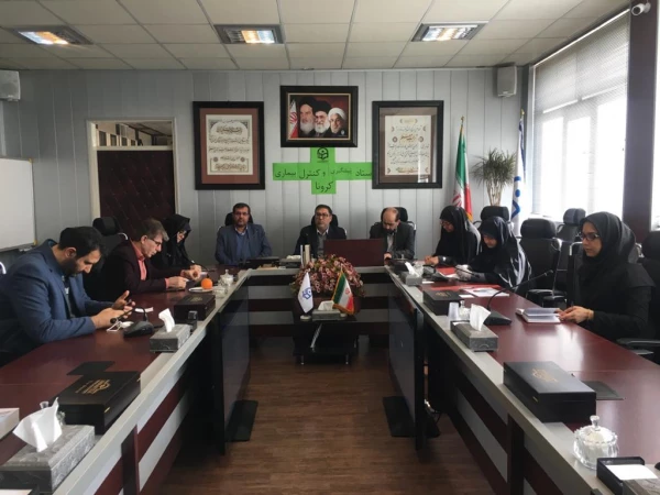 جلسه ویدیو کنفراس ستاد پیشگیری و کنترل بیماری کرونا  دانشگاه فرهنگیان برگزار شد. 2