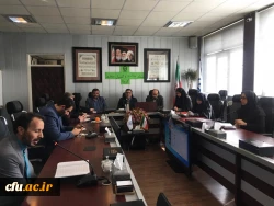 جلسه ویدیو کنفراس ستاد پیشگیری و کنترل بیماری کرونا  دانشگاه فرهنگیان برگزار شد. 3