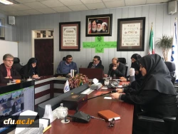 جلسه ویدیو کنفراس ستاد پیشگیری و کنترل بیماری کرونا  دانشگاه فرهنگیان برگزار شد. 4