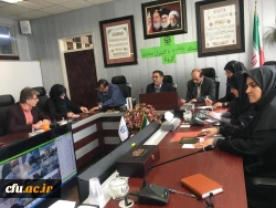 جلسه ویدیو کنفراس ستاد پیشگیری و کنترل بیماری کرونا  دانشگاه فرهنگیان برگزار شد. 5