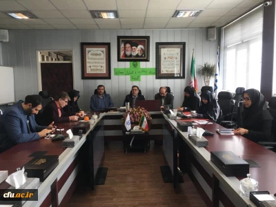 جلسه ویدیو کنفراس ستاد پیشگیری و کنترل بیماری کرونا دانشگاه فرهنگیان برگزار شد