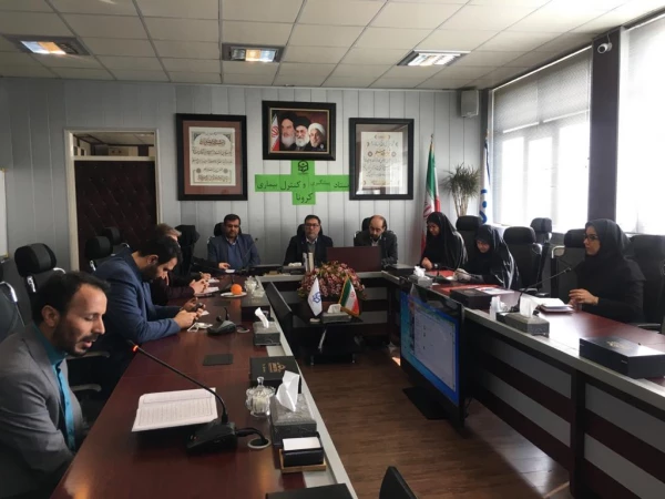 جلسه ویدیو کنفراس ستاد پیشگیری و کنترل بیماری کرونا دانشگاه فرهنگیان برگزار شد. 3