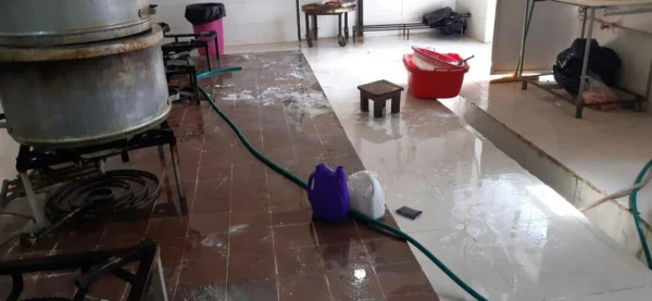 گزارشی از فعالیت های ستاد پیشگیری از ویروس کرونا در دانشگاه فرهنگیان کهگیلویه و بویراحمد 3