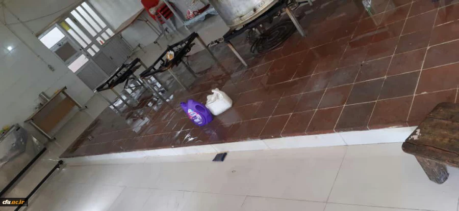 گزارشی از فعالیت های ستاد پیشگیری از ویروس کرونا در دانشگاه فرهنگیان کهگیلویه و بویراحمد 4