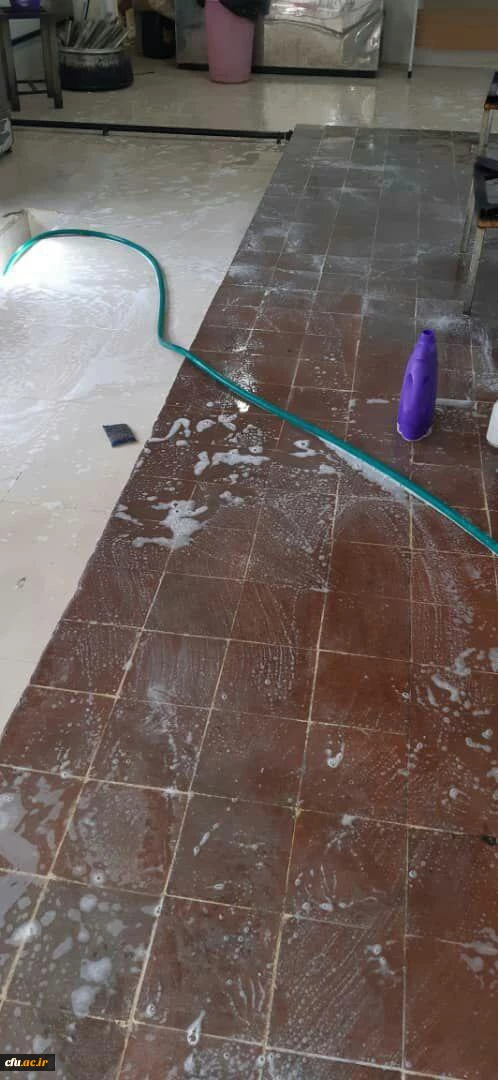 گزارشی از فعالیت های ستاد پیشگیری از ویروس کرونا در دانشگاه فرهنگیان کهگیلویه و بویراحمد 5