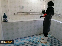 گزارشی از فعالیت های ستاد پیشگیری از ویروس کرونا در دانشگاه فرهنگیان کهگیلویه و بویراحمد 6