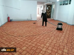 گزارشی از فعالیت های ستاد پیشگیری از ویروس کرونا در دانشگاه فرهنگیان کهگیلویه و بویراحمد 8