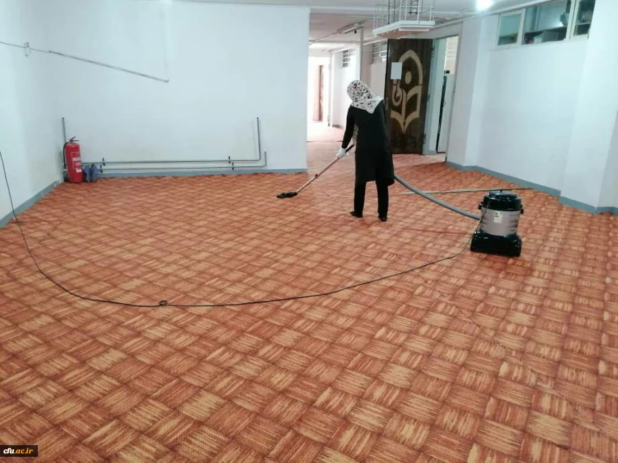 گزارشی از فعالیت های ستاد پیشگیری از ویروس کرونا در دانشگاه فرهنگیان کهگیلویه و بویراحمد 8