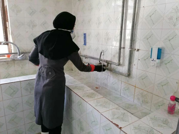 گزارشی از فعالیت های ستاد پیشگیری از ویروس کرونا در دانشگاه فرهنگیان کهگیلویه و بویراحمد 9