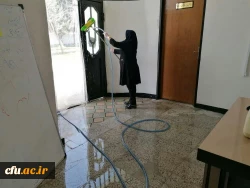 گزارشی از فعالیت های ستاد پیشگیری از ویروس کرونا در دانشگاه فرهنگیان کهگیلویه و بویراحمد 10