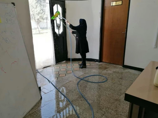 گزارشی از فعالیت های ستاد پیشگیری از ویروس کرونا در دانشگاه فرهنگیان کهگیلویه و بویراحمد 10
