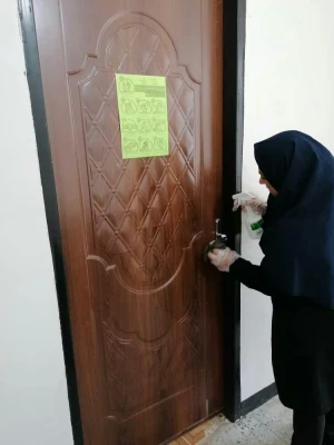 گزارشی از فعالیت های ستاد پیشگیری از ویروس کرونا در دانشگاه فرهنگیان کهگیلویه و بویراحمد 11
