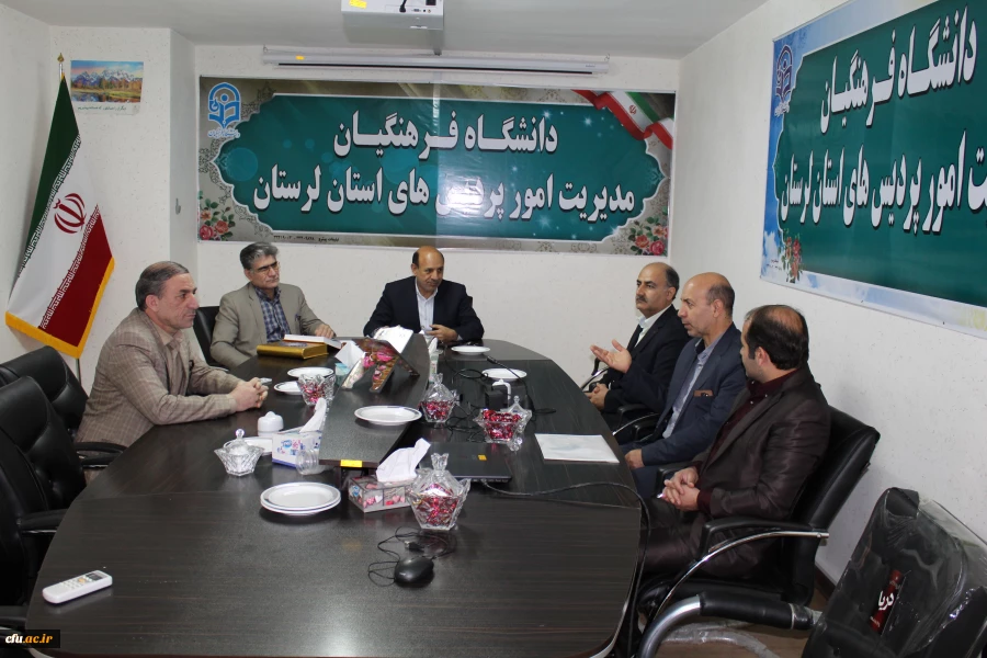 جلسە توجیهی شورای مدیریت دانشگاه فرهنگیان استان لرستان جهت پیشگیری از شیوع ویروس کرونا تشکیل شد 4
