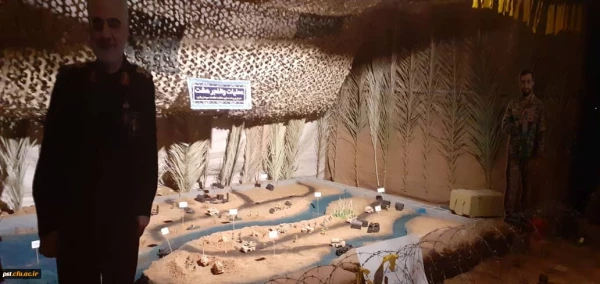 برگزاری یادآوره شهدا و مراسم اربعین سردار شهید سپهبد حاج قاسم سلیمانی 5