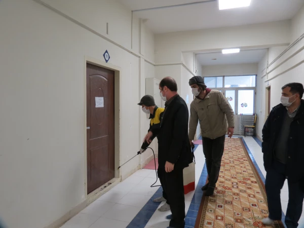 ضد عفونی سراهای دانشجویی دانشگاه فرهنگیان گیلان  3