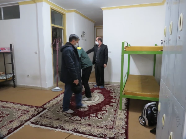 ضد عفونی سراهای دانشجویی دانشگاه فرهنگیان گیلان  5