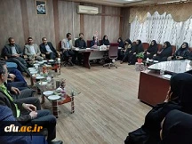 تکریم ومعارفه ی سرپرست پردیس دخترانه رسالت زاهدان برگزارشد