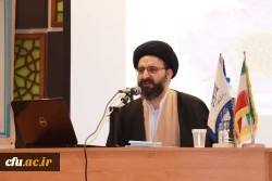 اگر در دانشگاه فرهنگیان به سردار شهید سلیمانی به عنوان یک الگو و مکتب نگاه شود قطعا برکات زیادی را برای جامعه، تربیت معلم و تربیت انسان هایی در این طراز درپی خواهدداشت 2