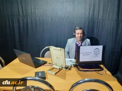 محتوای آموزشی مجازی توسط اساتید دانشگاه فرهنگیان قزوین دراستودیو پادکست آن دانشگاه ضبط وجهت استفاده دانشجویان درکانال فضای مجازی مربوطه بارگذاری شد 2