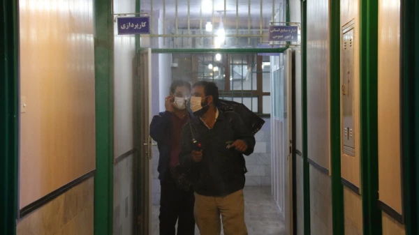 ضدعفونی کلیه فضاهای دانشگاه فرهنگیان یزد 11