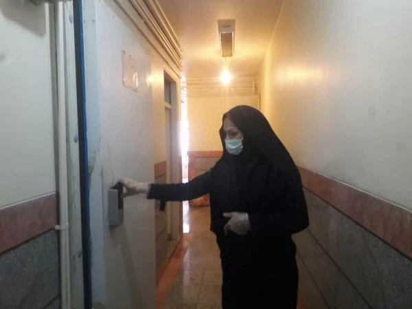 خوابگاه ها و فضاهای دانشگاه فرهنگیان استان لرستان ضدعفونی شد 8