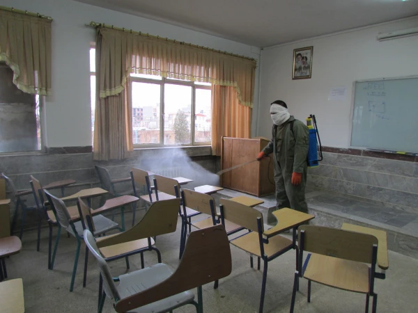 خوابگاه ها و فضاهای پردیس های دانشگاه فرهنگیان استان مرکزی پاکسازی و ضدعفونی شد
 3