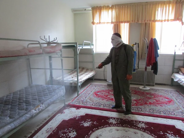 خوابگاه ها و فضاهای پردیس های دانشگاه فرهنگیان استان مرکزی پاکسازی و ضدعفونی شد
 6