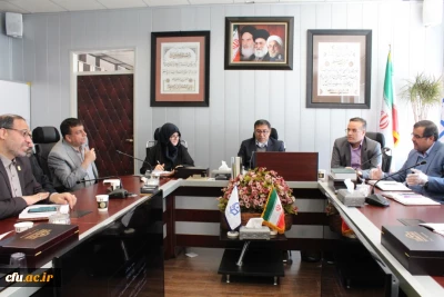 در سازمان مرکزی دانشگاه فرهنگیان برگزار شد:

دومین جلسه ستاد پیشگیری و کنترل بیماری کرونا ویروس