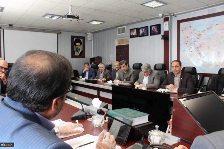 دومین جلسه ستاد پیشگیری و کنترل بیماری کرونا ویروس 8