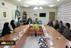 در پی انتصاب مدیر کل جدید آموزش و پرورش استان لرستان، جمعی از مسئولین دانشگاه فرهنگیان استان با حضور در دفتر مدیر کل، این انتصاب را به ایشان تبریک گفتند.نتصاب  2