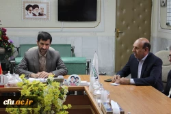 در پی انتصاب مدیر کل جدید آموزش و پرورش استان لرستان، جمعی از مسئولین دانشگاه فرهنگیان استان با حضور در دفتر مدیر کل، این انتصاب را به ایشان تبریک گفتند.نتصاب  3