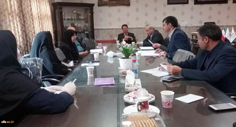 برگزاری جلسه شورای پژوهشی دانشگاه فرهنگیان استان خراسان رضوی