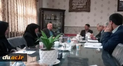 برگزاری جلسه شورای پژوهشی دانشگاه فرهنگیان استان خراسان رضوی 2