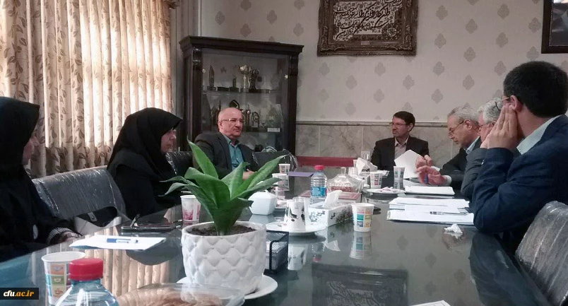 برگزاری جلسه شورای پژوهشی دانشگاه فرهنگیان استان خراسان رضوی 2