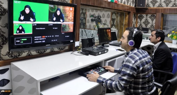 برگزاری کلاس های درس مجازی در پردیس شهید بهشتی دانشگاه فرهنگیان خراسان رضوی