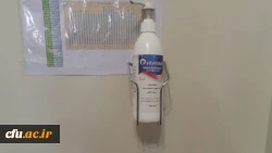 گندزدایی و ضدعفونی پردیس های علامه امینی و فاطمه الزهرا(س) دانشگاه فرهنگیان استان آذربایجان شرقی  2