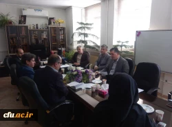 برگزاری دومین نشست کارگروه ستادی سامانه آموزش عالی 2