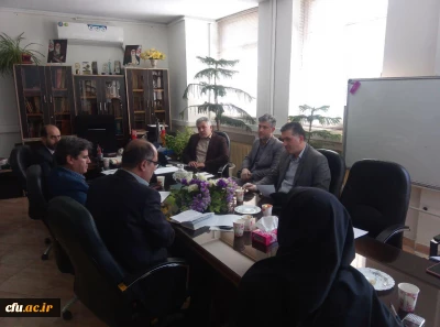 برگزاری دومین نشست کارگروه ستادی سامانه آموزش عالی