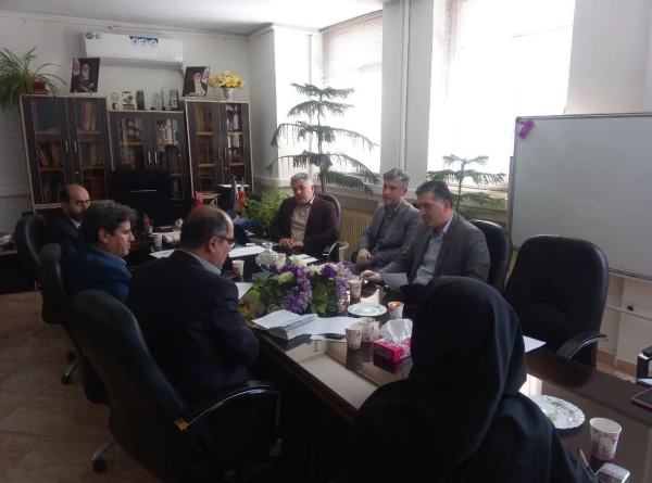 برگزاری دومین نشست کارگروه ستادی سامانه آموزش عالی 2