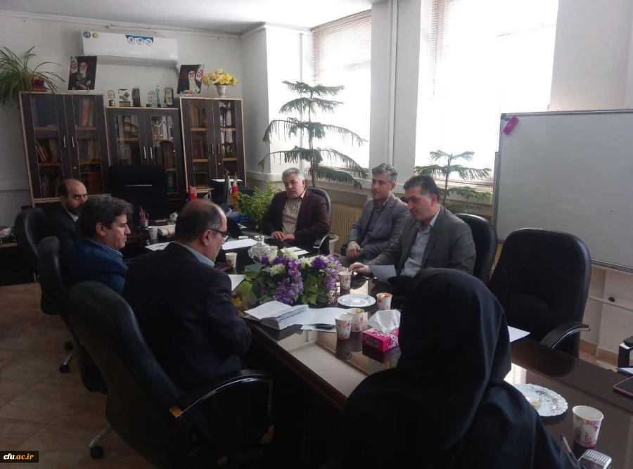 برگزاری دومین نشست کارگروه ستادی سامانه آموزش عالی 2